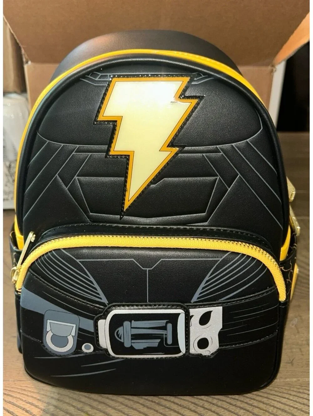 NEW Bioworld DC Black Adam Mini Backpack NWT Superhero
